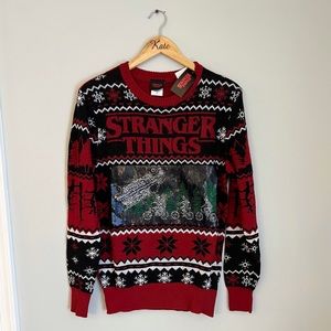 Stranger Things Christmas Sweater